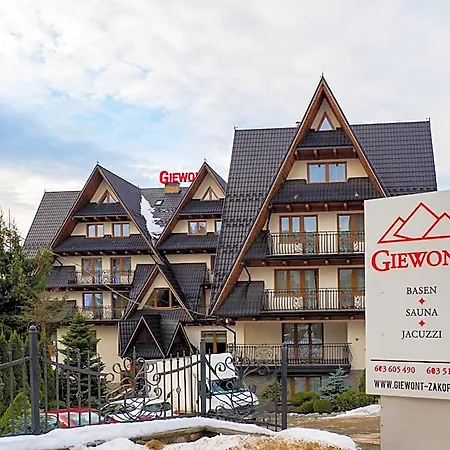 Bed and breakfast Giewont 3*